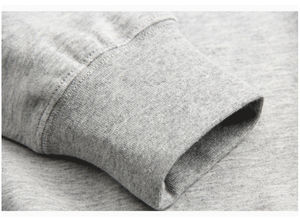 Premium Custom logo <b>Fleece</b> Cotton Pullover <b>Hoodies</b> <b>Women</b> Streetwear High Quality Oversized Drop Shoulder <b>Hoodies</b> <b>Women</b> - Product Image 3