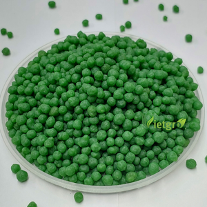 Vietgro ปุ๋ยเม็ดสีเขียวเกรดสูง15-45ได-แอมโมเนียมฟอสเฟต (DAP) P2O5หินฟอสเฟตสำหรับการเกษตร - Product Image 3