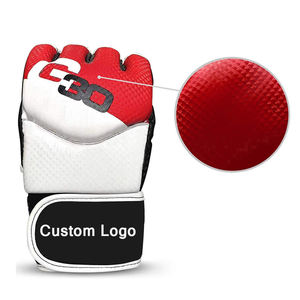 Gants de boxe UFC MMA faits à la main de qualité supérieure avec un prix raisonnable, réutilisables en différentes couleurs, par REBIRTH ATHLETICS - Product Image 3