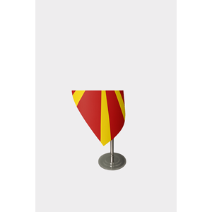 Bandera Oficial de Macedonia para Interiores, Decoración y Accesorio Perfecto para Oficina - Product Image 4
