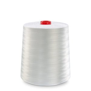 Fil PP Fil à anneau 100% Polyester filé recyclé filé Polyester à coudre haut bon - Product Image 1