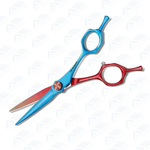 Accesorios para Barbería, Tijeras de Barbero de Acero Inoxidable de 6 Pulgadas, Ecológicas, Manuales, Multifuncionales, Modernas, Servicio OEM - Product Image 2