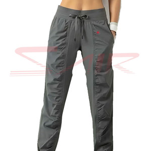 Pantalon de jogging décontracté pour homme, coupe droite, léger, coupe-vent, pour l'entraînement et le fitness - Product Image 4