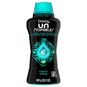 Downy Unstopables Fresh In-Wash Scent Booster Beads, 30,3 oz. - Product Image 2