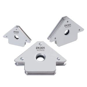 מותאם אישית לוגו מפעל סיטונאי 25Lbs 50Lbs 75Lbs מגנטים 45 90 135 פינות זוויות 3 "4" 5 "חץ מגנטי ריתוך בעל - Product Image 1