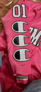 Custom Embroidered Varsity College Bomber <b>Jacket</b> <b>Baseball</b> Leather Sleeves Winter Flight Pilot Letterman <b>Jacket</b> Zipper Logo - Product Image 6