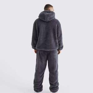 Chándal personalizado Puller Fleece para hombre, conjuntos de dos piezas para hombre, chándal personalizado - Product Image 5