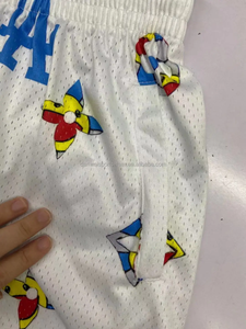 Custom Color Logo High, Quality Mesh <b>Shorts</b> With Drawstring Wholesale Sublimation Quick Dry Men Plus Size Mesh Gym <b>Shorts</b>/ - Product Image 4