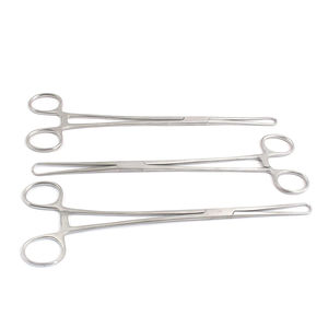 Pinces chirurgicales en acier Pozzi et pinces tenaculum les plus vendues, instruments de chirurgie générale certifiés CE SurgiRight - Product Image 1