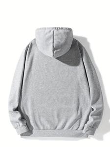 2025 printemps automne sweat à capuche de sport pour hommes et femmes pull décontracté sweat avec haut Design doublé couleur Pure sweat à capuche de sport - Product Image 6