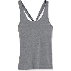 Camisetas sin Mangas Casuales para Mujer de Primera Calidad, Secado Rápido, Transpirables, Cómodas para el Gimnasio, Colores Personalizados, Diseño Sólido, Venta al Por Mayor, Spandex - Product Image 2