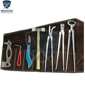 Kit Completo de Herramientas para el Cuidado de los Cascos de Caballos, Alicates de Grado Veterinario, Cuchillo, Lima, Juego de Herramientas para el Cuidado de los Cascos de Ganado - Product Image 4