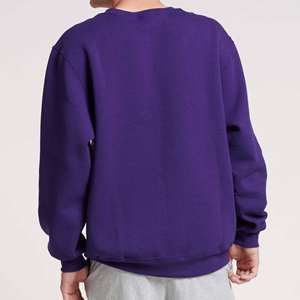 Sweatshirts décontractés pour hommes Top ample de style urbain Sweatshirts personnalisés de grande taille pour hommes en coton mélangé - Product Image 2