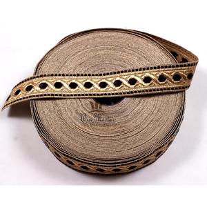 ริบบิ้นถักเปียแขนฝรั่งเศสแบบ Tresse ถักเปียลูกไม้แกลลูนสูง - Product Image 6