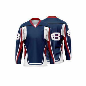 Uniforme de Hockey sobre Hielo Velocity Pro Personalizado, Diseñado para Velocidad y Agilidad, Ligero, Duradero y Transpirable, Construcción 100% Poliéster - Product Image 3