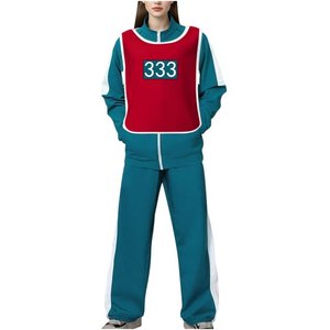 2025 nueva moda mujer transpirable impreso chándal conjuntos Sudadera con capucha pantalones Color sólido con capucha pulóver + Pantalones ropa deportiva Casual 100% - Product Image 5