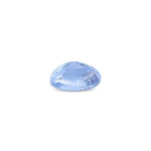 Zafiro Azul Natural de Corte Ovalado de 4.18 Quilates, Gema Suelta (8mm) - Product Image 2