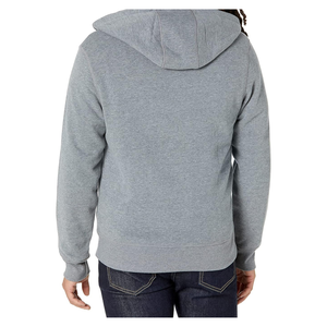 Jersey de chándal con cremallera completa de algodón 100% para hombre, bordados con pantalones de chándal HeavyGSM, comodidad de invierno, patrón sólido, con capucha - Product Image 6