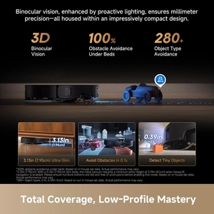 Robot Aspiradora y Fregadora DREAME X60 Ultra + ENVÍO GRATUITO - Product Image 3