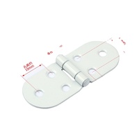 Charnières à roulement en acier inoxydable KaiBang 2 pouces 4 pouces en cuivre antique pour armoires, fenêtres, boîtes à outils (boîtier de formage profond personnalisé Hebei)