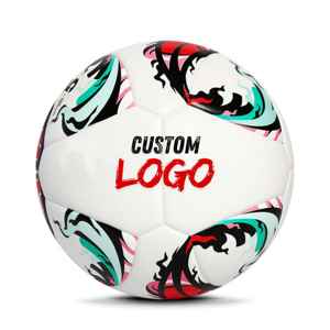 Wholesale 20-Panel Soccer <b>Ball</b> Custom Logo PU Leather Match <b>Ball</b> Thermal Bonded, Water-Resistant & Durable for Professional Play - Product Image 1