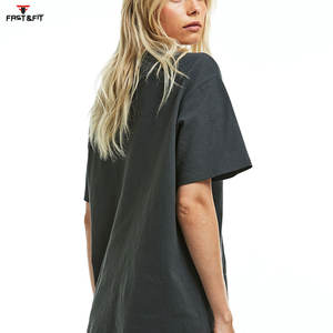 Logotipo personalizado Top Trending Nuevo estilo Manga corta transpirable de secado rápido Ecológico para el ejercicio de verano - Product Image 3