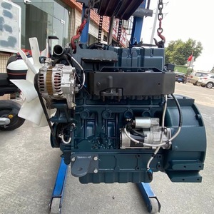Off-Road lớn si Máy phát điện đặt điện bắt đầu làm mát bằng nước động cơ cho Kubota wg3800 L-EW khí đốt tự nhiên động cơ lắp ráp - Product Image 1