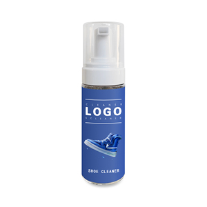 Mousse nettoyante premium pour baskets et chapeaux, idéale pour les baskets blanches, le daim, le cuir et le mesh, parfaite pour la maison, les voyages et les magasins de baskets - Product Image 1