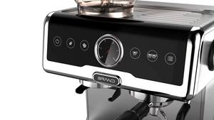 Cafetera Espresso Italiana de 15 Bares, Automática y Programable, para Uso Doméstico, Comercial y Hotelero, Carcasa de Acero Inoxidable, Eléctrica - Product Image 5