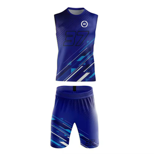 Factory Manufacture Sports Wear 7 v 7 Uniform Custom Color High Quality 7 v 7 Uniform For Adult - Product Image 2