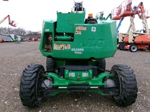 2017 H340AJ Articulating Boom Lift Reliable Construction Equipment Ready for Export - Product Image 6