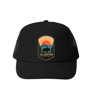 Gorras Trucker de Malla de Lona Ajustables de Alta Calidad con Serigrafía OEM, Estilo Moderno para Ciclismo al Aire Libre, Unisex, Venta Directa - Product Image 1
