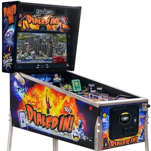 Livraison rapide Pièces de flippers Boules de jeu d'arcade Flippers mécaniques Jeux de flippers à pièces à vendre - Product Image 6