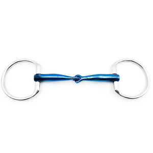 Équipement d'équitation en titane 2025 Euro Cavall Mèches durables en acier inoxydable avec anneaux fixes - Product Image 1