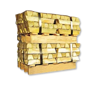 Lingote de Latón de Alta Pureza 99%, Sin Aleación, Grado Industrial, Suministro a Granel - Product Image 6