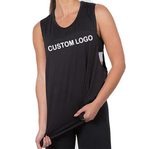 Camisetas sin mangas de compresión sin costuras de secado rápido para mujer, ligeras, transpirables, de talla grande, de apoyo suave para adultos, camiseta de gimnasio - Product Image 6