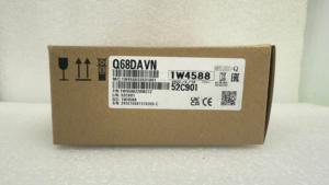 Garantía de un año Nuevo convertidor Q68DAVN D/A para programación PLC y control industrial - Product Image 2