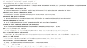 Juego de Instrumentos Ortopédicos para Extracción de Tornillos Rotos Mahersi - Product Image 6