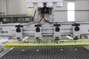 Machine <span class=keywords><strong>de</strong></span> sculpture sur bois Jinan M-shine 4*3.5KW à broche, modèle 1330, pour le travail du bois, offre spéciale - Product Image 4