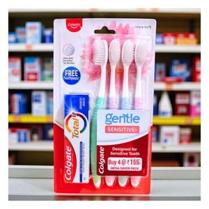 Haute qualité pour Premier Clean 12X24 feuilles poils moyens Anti-cavité usage domestique prix raisonnable brosse à dents - Product Image 3