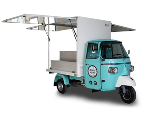 TVS King Deluxe Plus, Mototaxi de Tres Ruedas con Cabina Cerrada para Pasajeros, Refrigerado por Agua, Gasolina, 200-250W, 36V, Frenos de Tambor, 3 Pasajeros - Product Image 6