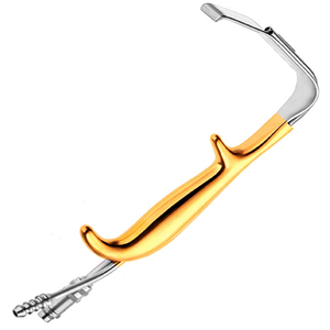 Ferreira Estilo Fibra Cirugía Plástica Retractor de Senos Instrumento de Aumento de Senos Manual Base de Punta Lisa Instrumentos Quirúrgicos - Product Image 5