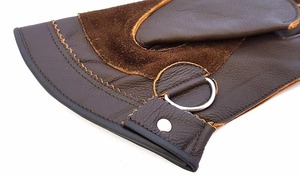 Wholesale 2025 Leather Falconry Gloves for Hawks, Pure Leather Eagle Hunting Gloves for Pets or <b>Trainers</b> ODM and OEM Available - Product Image 4