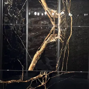 กระเบื้องพอร์ซเลนขัดเงาขนาด600*1200มม. มีลวดลายใหม่และดีไซน์ใหม่พร้อมคุณภาพเกรด AAA จากอินเดีย - Product Image 1