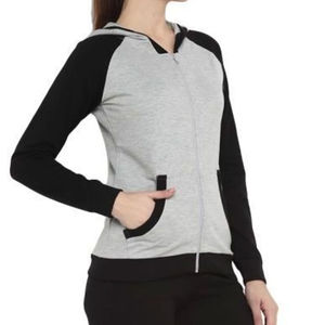 Chándal profesional para mujer Nuevo último diseño Chándal de mujer 100% Algodón Color sólido Chándal de mujer - Product Image 5