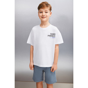 Camiseta Blanca para Hombre Clement - Camiseta Clásica de Algodón para Uso Diario - Product Image 4
