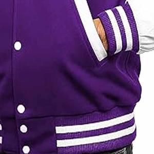 Most Demanding High Quality Men's Varsity Jacket Light Weight Varsity Jacket New Design Best Manufacturer - Product Image 3