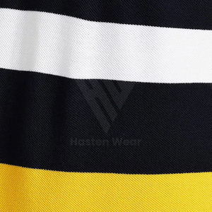 เสื้อโปโลสำหรับผู้ชายเสื้อโปโลแขนสั้นผ้าฝ้าย100% ดีไซน์โลโก้ตามสั่ง - Product Image 5