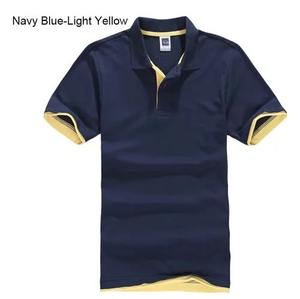 Summer Daily Casual Mens Knit Polo Shirt Slim Fit <b>Button</b>-<b>up</b> Polo Neck Pullover Tops Men Fashion Solid Color Knitting Polos - Product Image 5