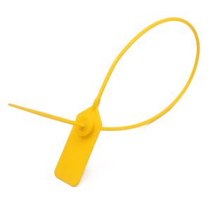 PN-PS2104 Vente chaude en usine, sceaux de sécurité en plastique jetables, anti-effraction, à tirage serré, pour banque - Product Image 4